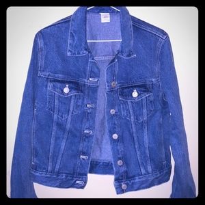 Original blue jean jacket